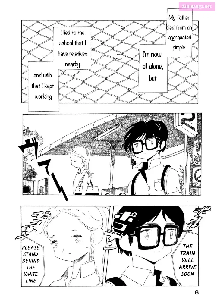 Won't She Speak Well, That Girl Who Woke Up From a Dream Zinmanga X Chapter 1 Page 10
