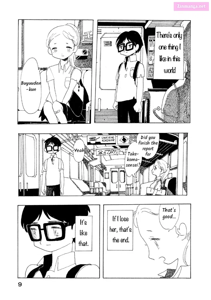 Won't She Speak Well, That Girl Who Woke Up From a Dream Zinmanga X Chapter 1 Page 11