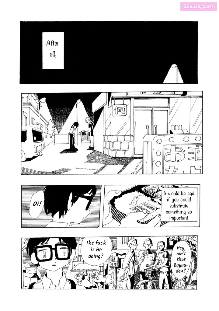 Won't She Speak Well, That Girl Who Woke Up From a Dream Zinmanga X Chapter 1 Page 12