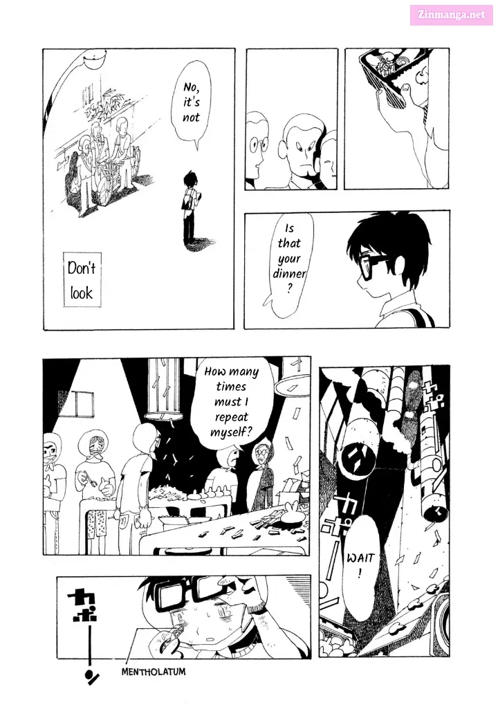 Won't She Speak Well, That Girl Who Woke Up From a Dream Zinmanga X Chapter 1 Page 13