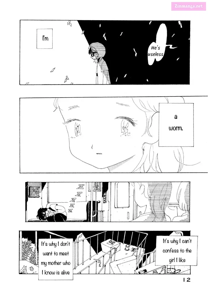 Won't She Speak Well, That Girl Who Woke Up From a Dream Zinmanga X Chapter 1 Page 14