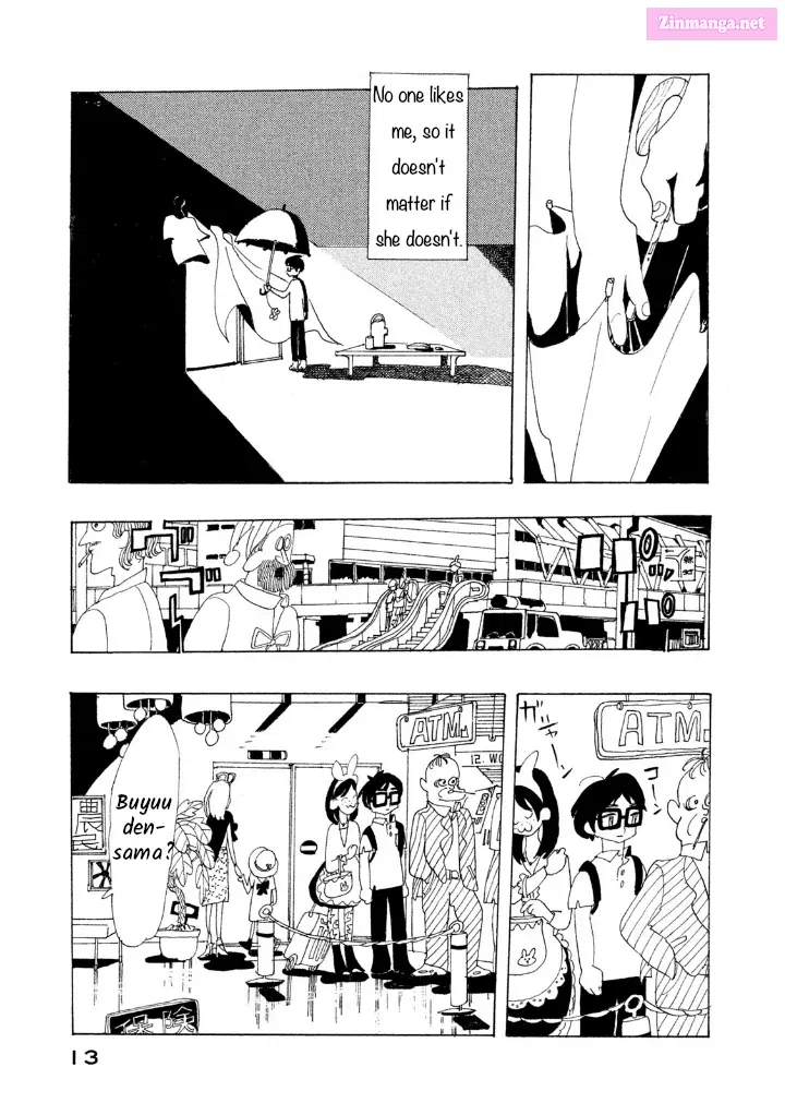 Won't She Speak Well, That Girl Who Woke Up From a Dream Zinmanga X Chapter 1 Page 15