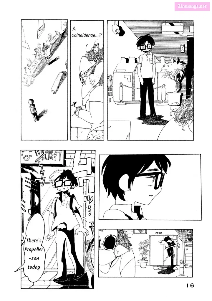 Won't She Speak Well, That Girl Who Woke Up From a Dream Zinmanga X Chapter 1 Page 18