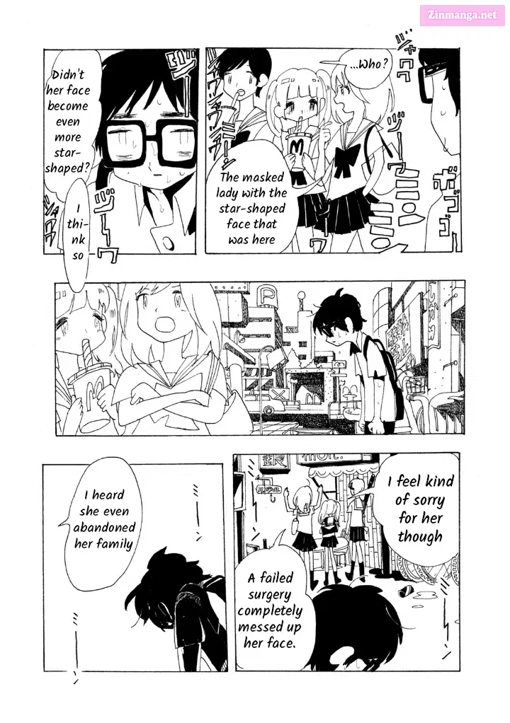 Won't She Speak Well, That Girl Who Woke Up From a Dream Zinmanga X Chapter 1 Page 19