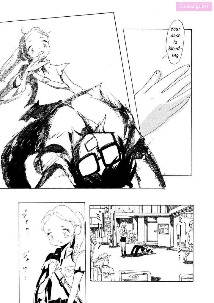 Won't She Speak Well, That Girl Who Woke Up From a Dream Zinmanga X Chapter 1 Page 21