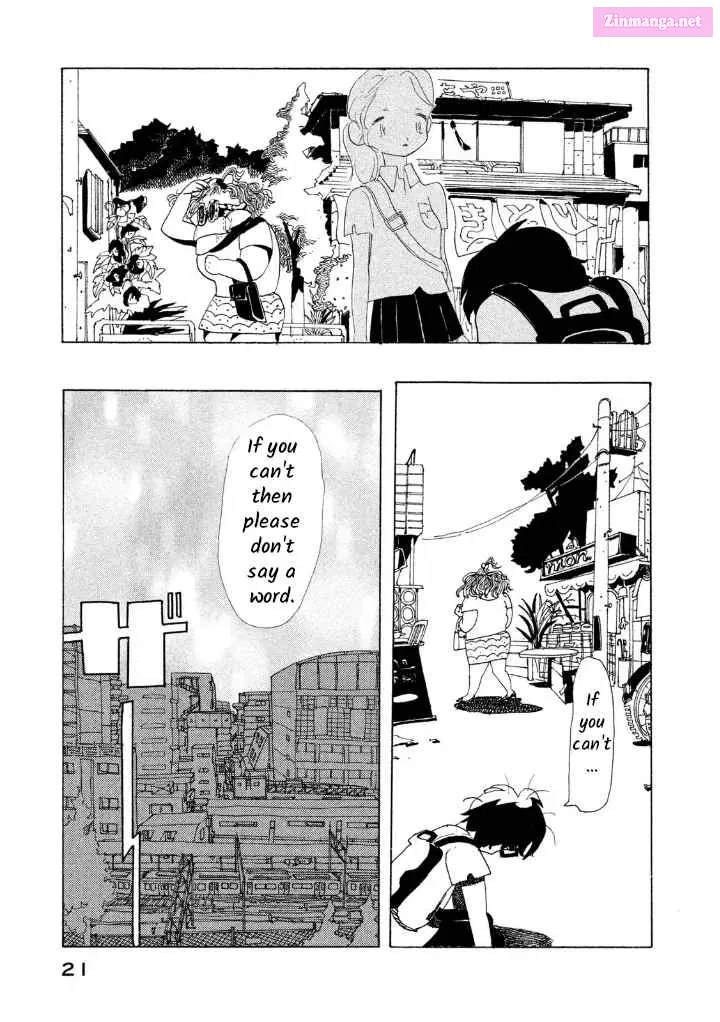 Won't She Speak Well, That Girl Who Woke Up From a Dream Zinmanga X Chapter 1 Page 23