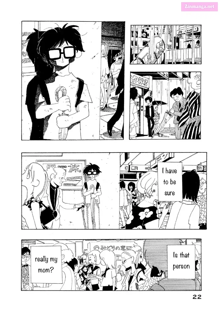 Won't She Speak Well, That Girl Who Woke Up From a Dream Zinmanga X Chapter 1 Page 24