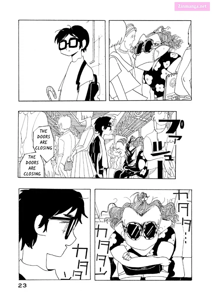 Won't She Speak Well, That Girl Who Woke Up From a Dream Zinmanga X Chapter 1 Page 25