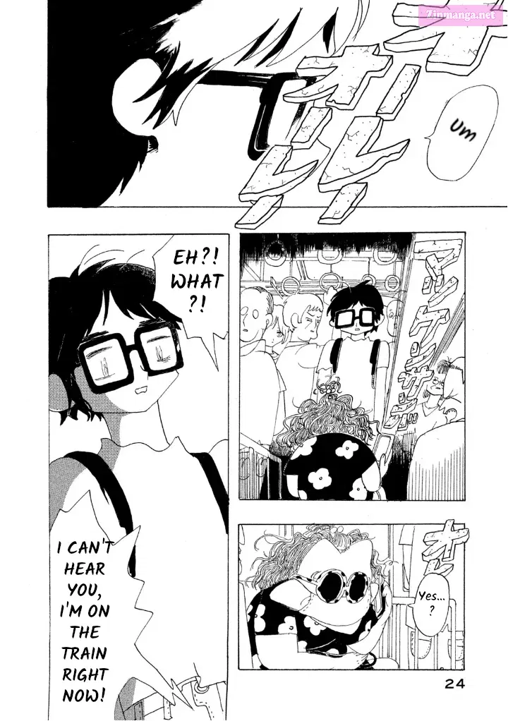 Won't She Speak Well, That Girl Who Woke Up From a Dream Zinmanga X Chapter 1 Page 26