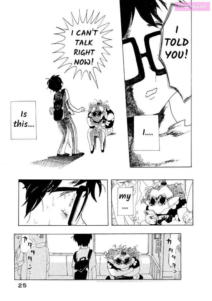 Won't She Speak Well, That Girl Who Woke Up From a Dream Zinmanga X Chapter 1 Page 27