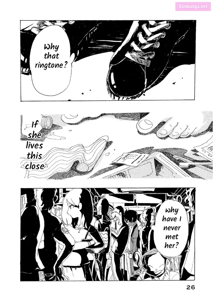 Won't She Speak Well, That Girl Who Woke Up From a Dream Zinmanga X Chapter 1 Page 28