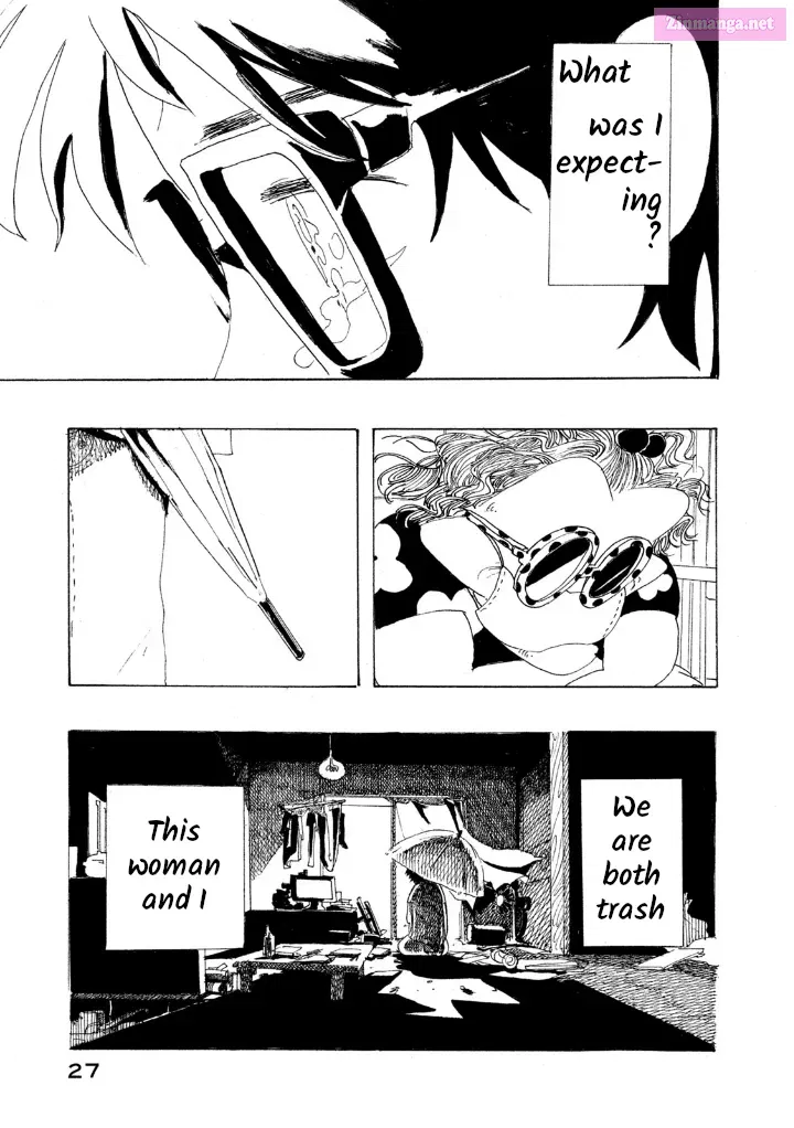 Won't She Speak Well, That Girl Who Woke Up From a Dream Zinmanga X Chapter 1 Page 29