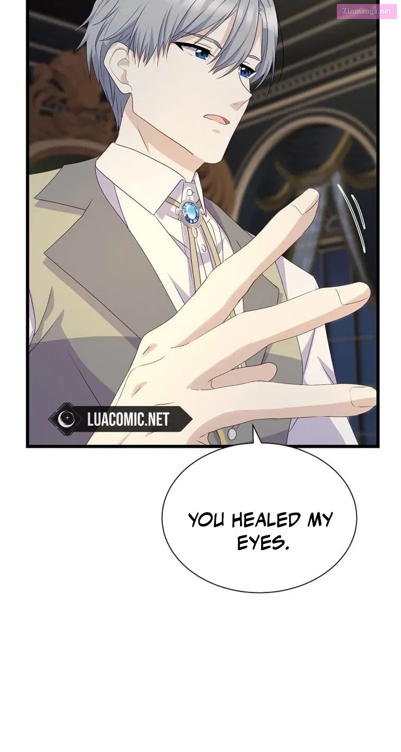 The Saintess Became The Northern Grand Duke’s Daughter Zinmanga X Chapter 10 Page 84