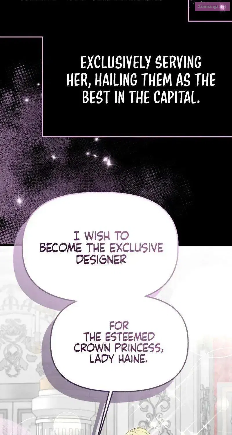 The Villainess Has Changed Zinmanga X Chapter 21 Page 59