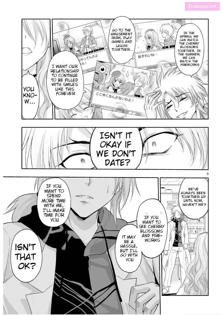Rikei ga Koi ni Ochita no de Shoumei shitemita. Zinmanga X Chapter 72 Page 8