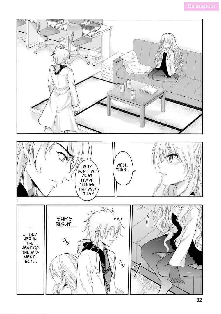 Rikei ga Koi ni Ochita no de Shoumei shitemita. Zinmanga X Chapter 72 Page 9