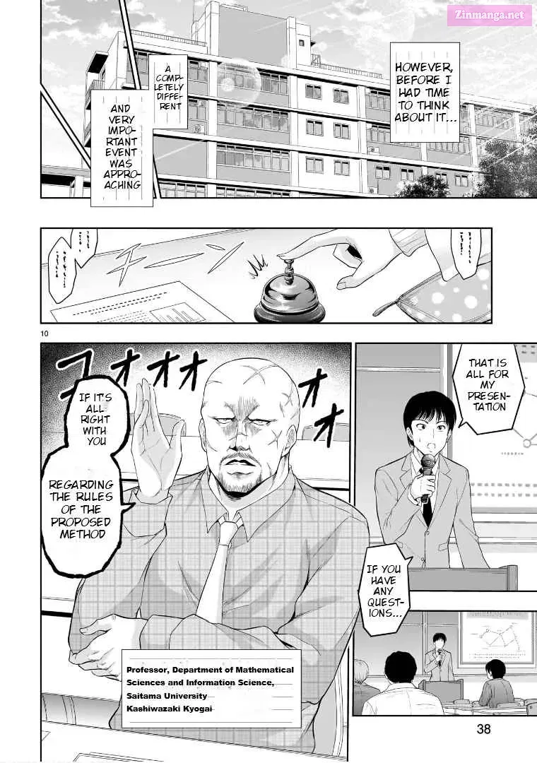 Rikei ga Koi ni Ochita no de Shoumei shitemita. Zinmanga X Chapter 72 Page 12