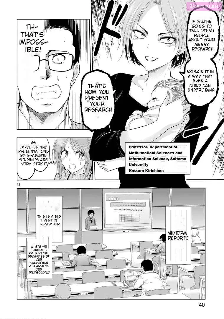 Rikei ga Koi ni Ochita no de Shoumei shitemita. Zinmanga X Chapter 72 Page 14