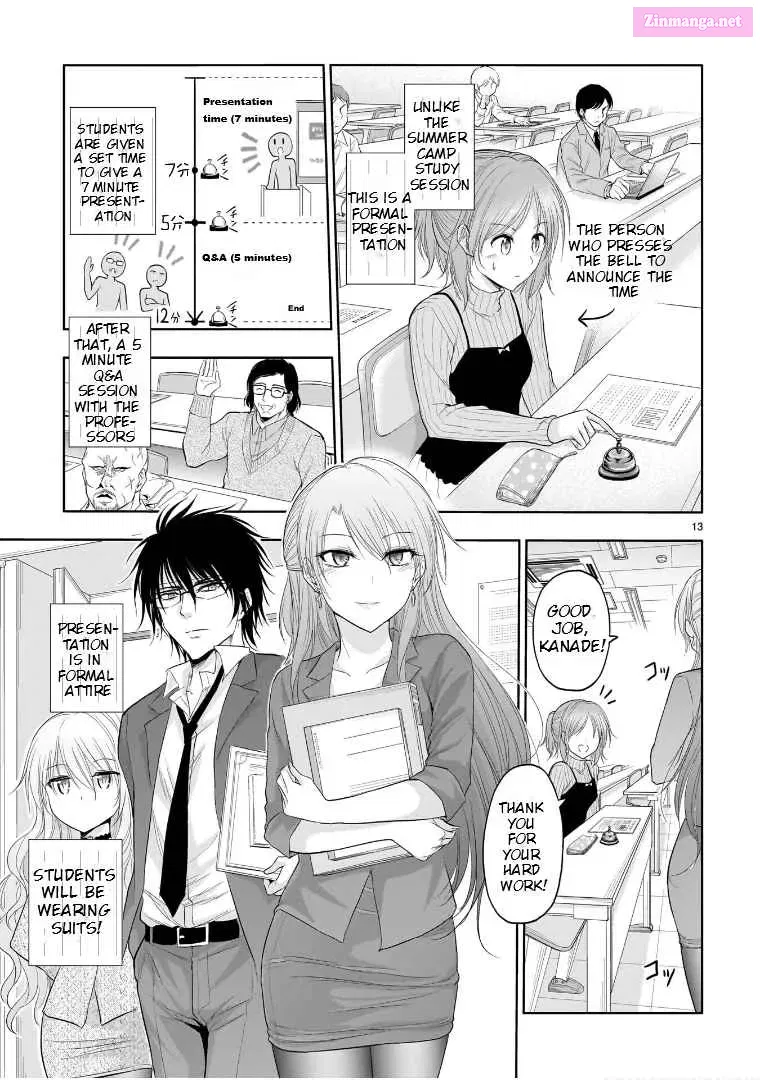 Rikei ga Koi ni Ochita no de Shoumei shitemita. Zinmanga X Chapter 72 Page 15