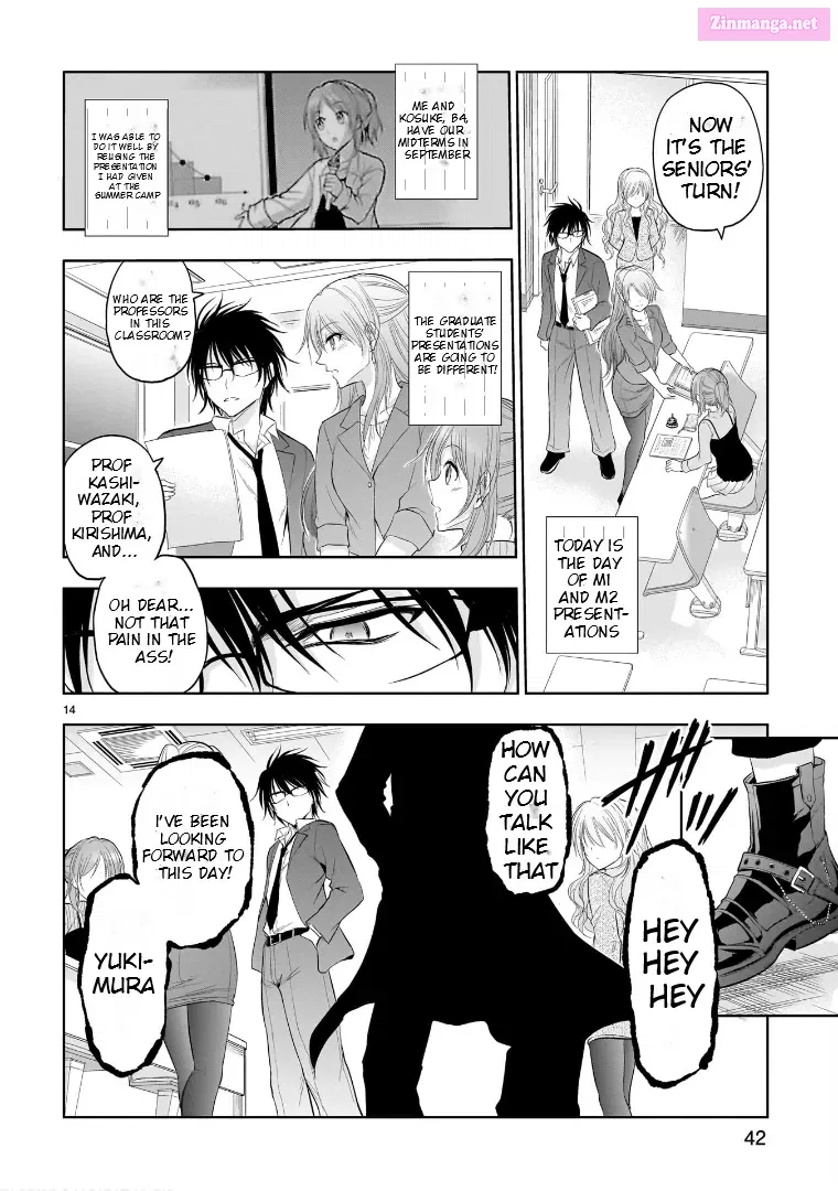 Rikei ga Koi ni Ochita no de Shoumei shitemita. Zinmanga X Chapter 72 Page 16