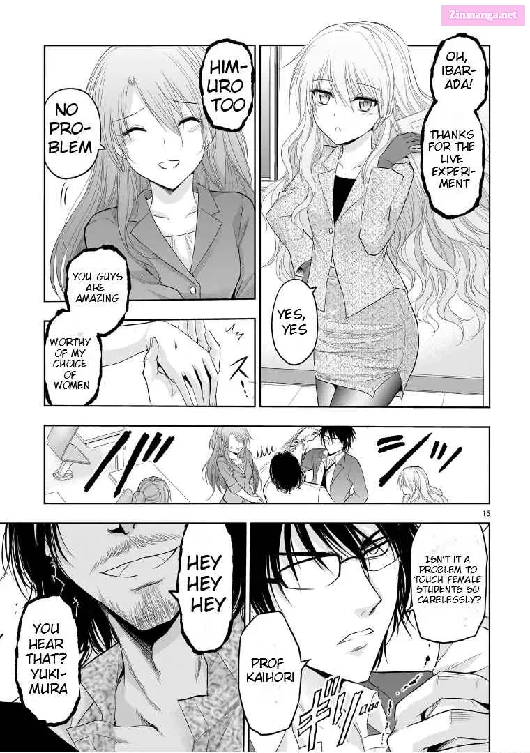 Rikei ga Koi ni Ochita no de Shoumei shitemita. Zinmanga X Chapter 72 Page 17