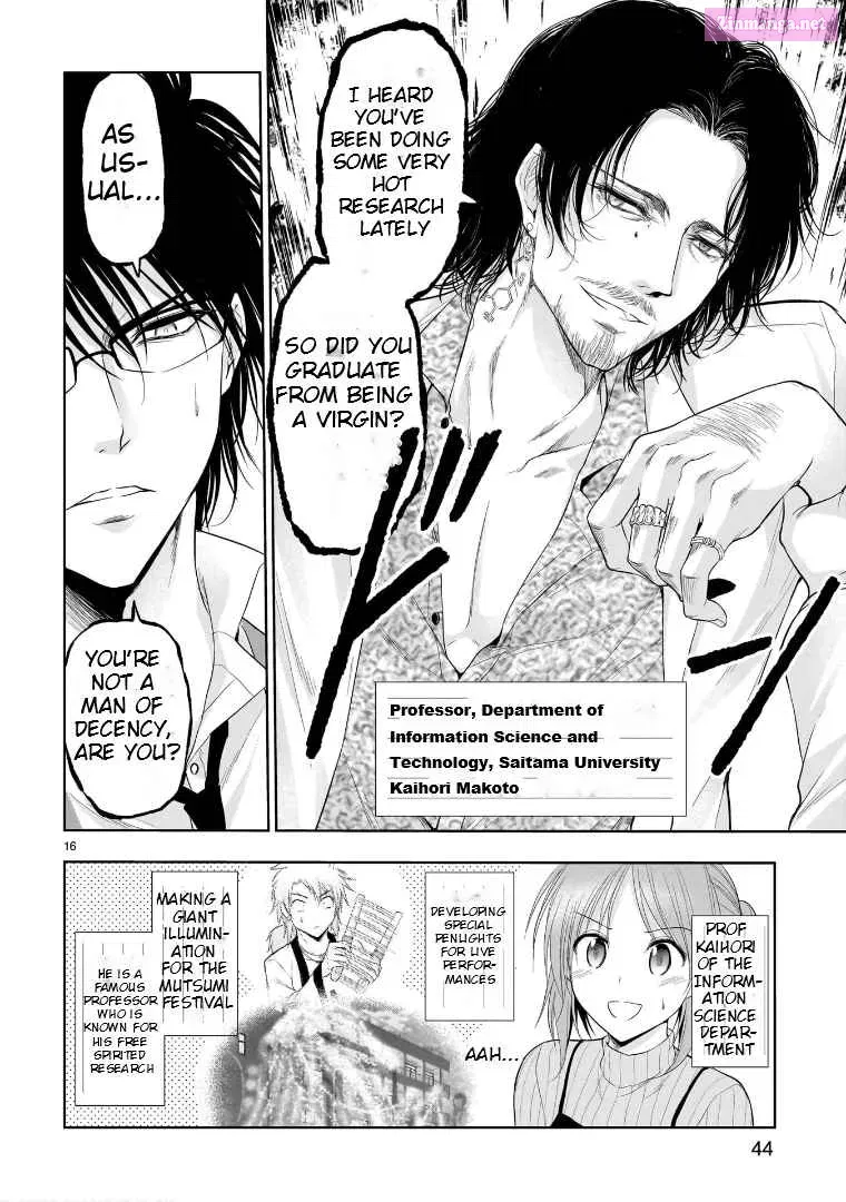 Rikei ga Koi ni Ochita no de Shoumei shitemita. Zinmanga X Chapter 72 Page 18