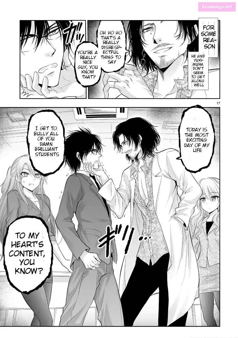 Rikei ga Koi ni Ochita no de Shoumei shitemita. Zinmanga X Chapter 72 Page 19