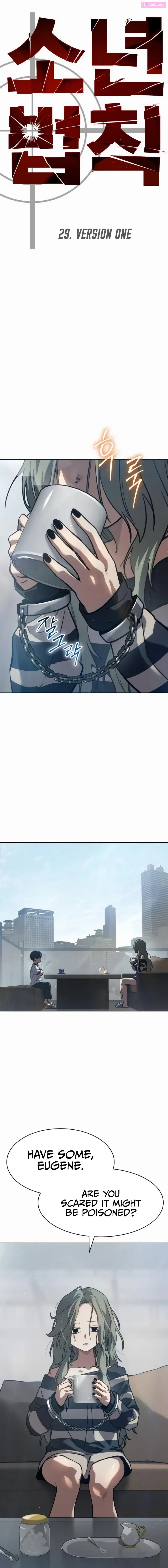 Laws Of The Good Child Zinmanga X Chapter 29 Page 8