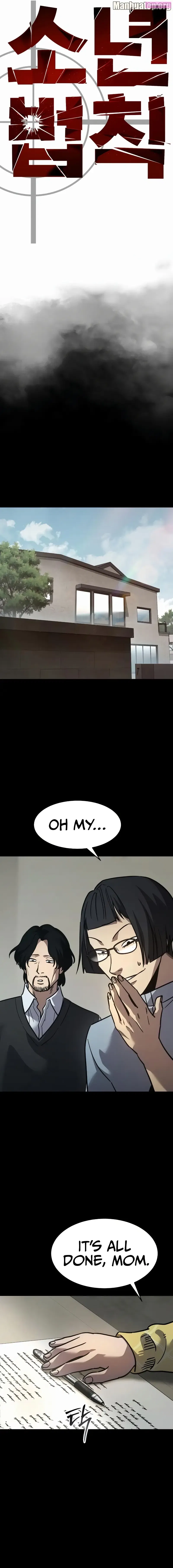 Laws Of The Good Child Zinmanga X Chapter 19 Page 4