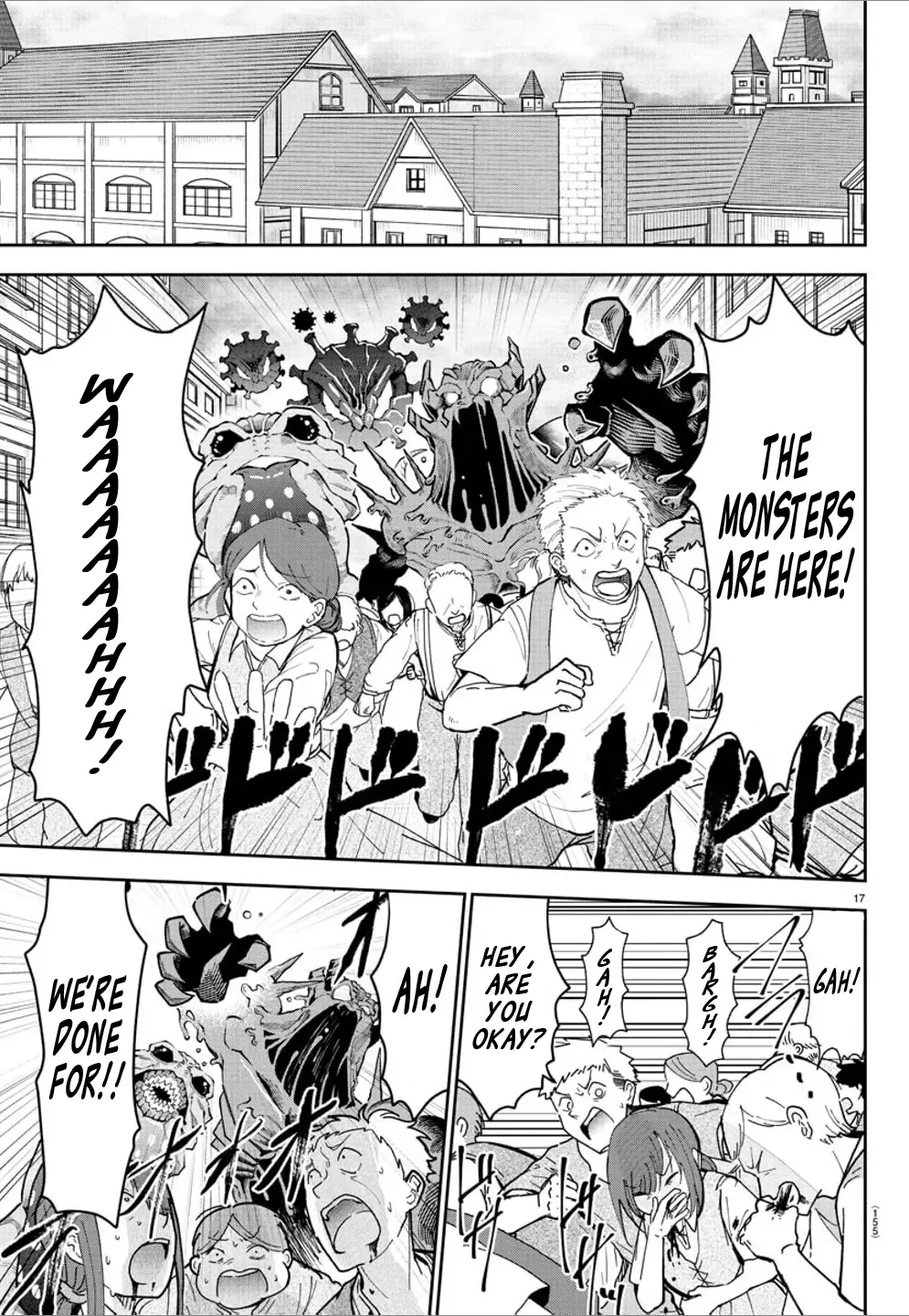 Cherry Yuusha to "Sei" Naru Tsurugi Zinmanga X Chapter 14 Page 19
