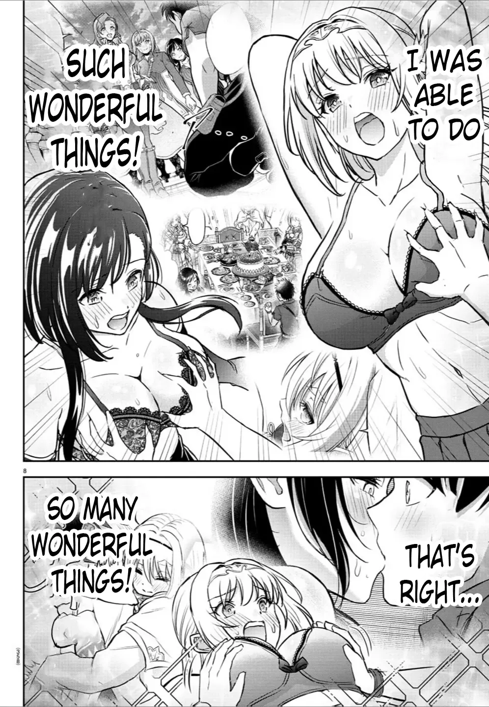 Cherry Yuusha to "Sei" Naru Tsurugi Zinmanga X Chapter 13 Page 8