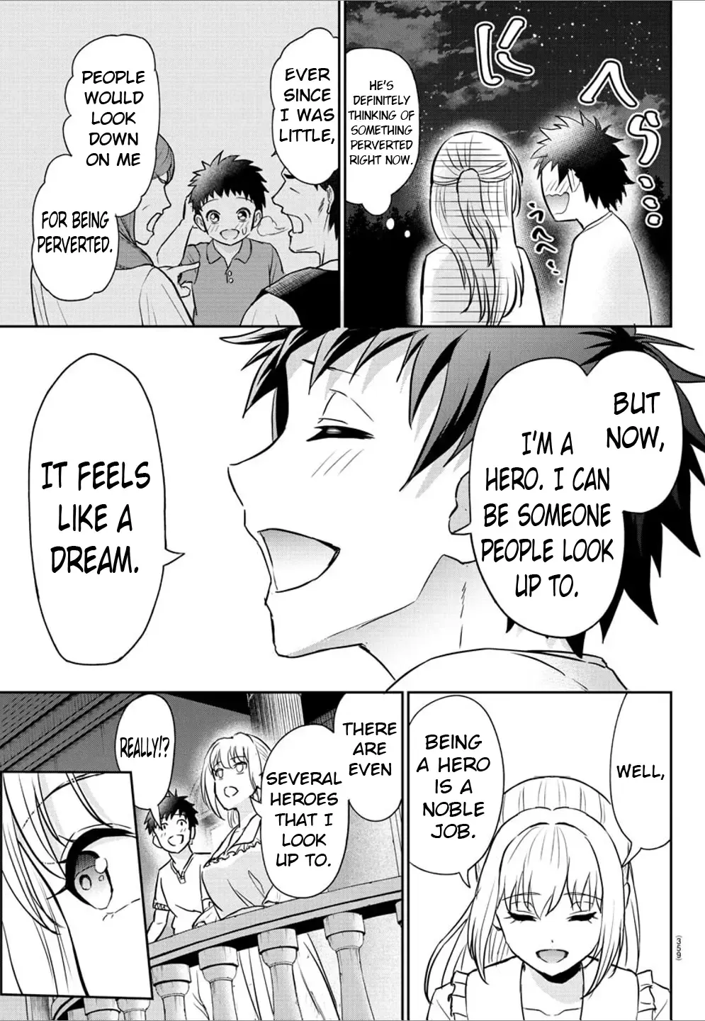 Cherry Yuusha to "Sei" Naru Tsurugi Zinmanga X Chapter 13 Page 9