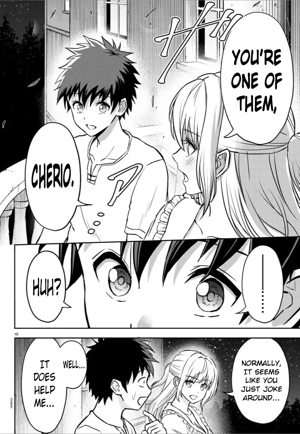 Cherry Yuusha to "Sei" Naru Tsurugi Zinmanga X Chapter 13 Page 10