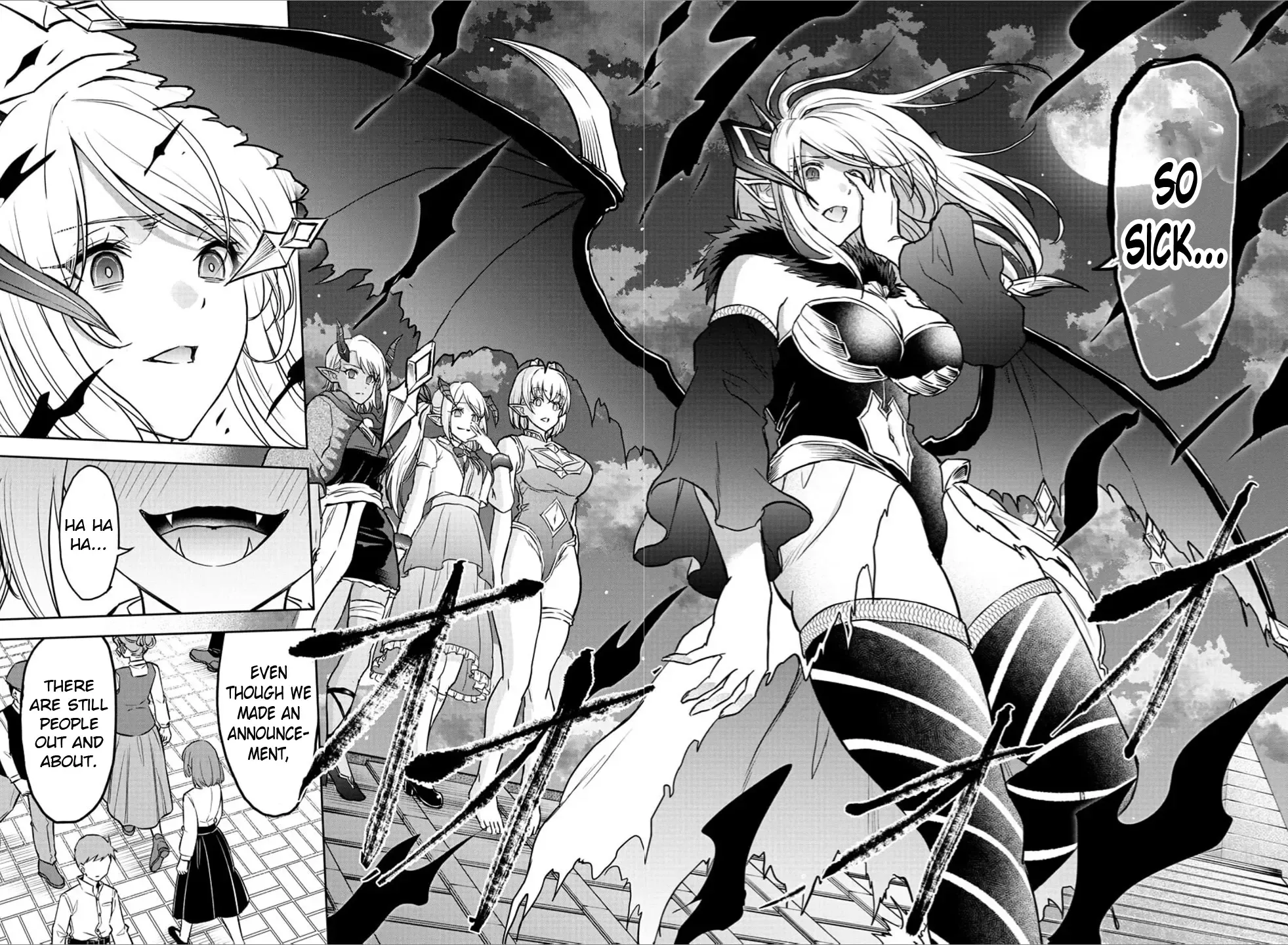 Cherry Yuusha to "Sei" Naru Tsurugi Zinmanga X Chapter 13 Page 18