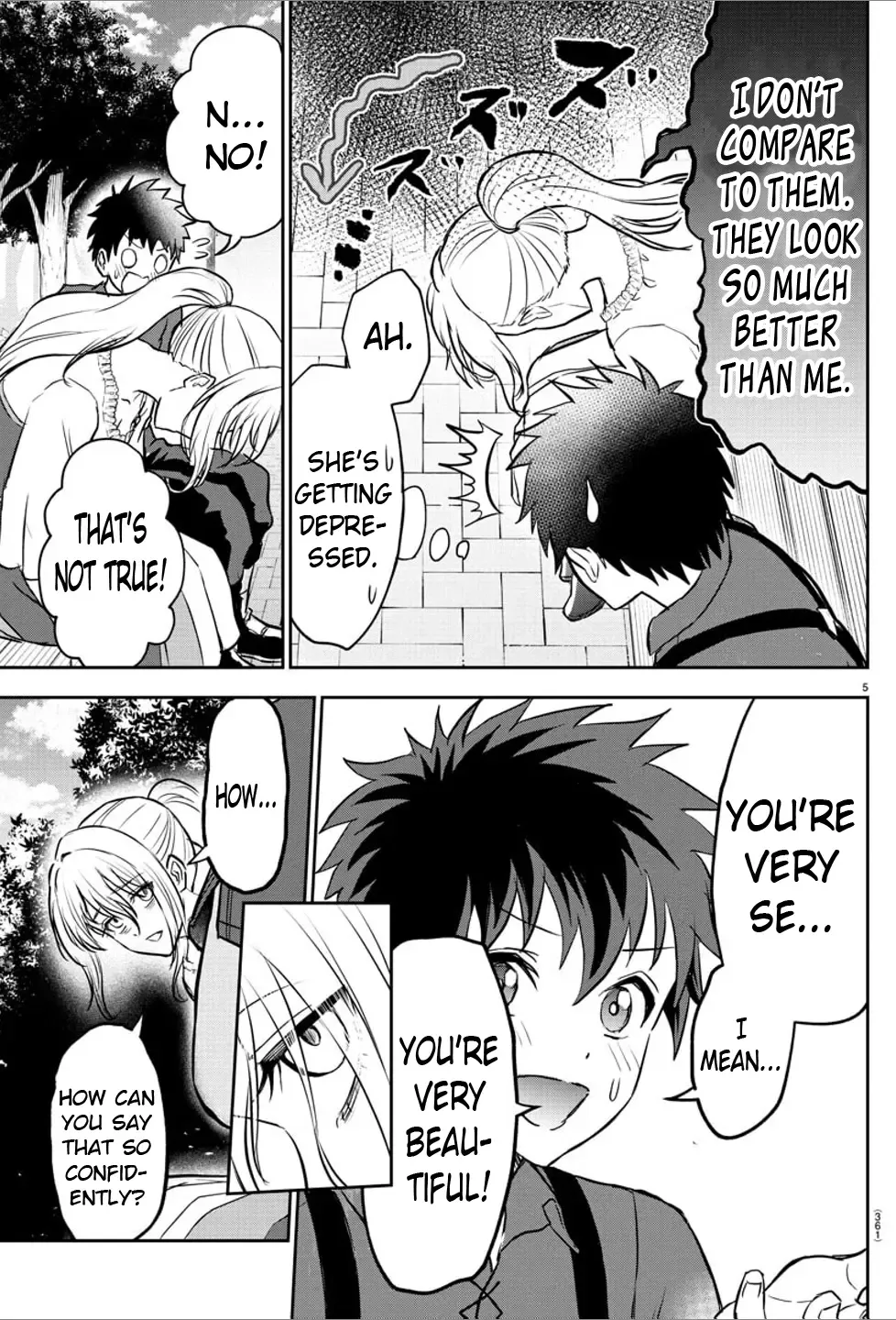 Cherry Yuusha to "Sei" Naru Tsurugi Zinmanga X Chapter 12 Page 5
