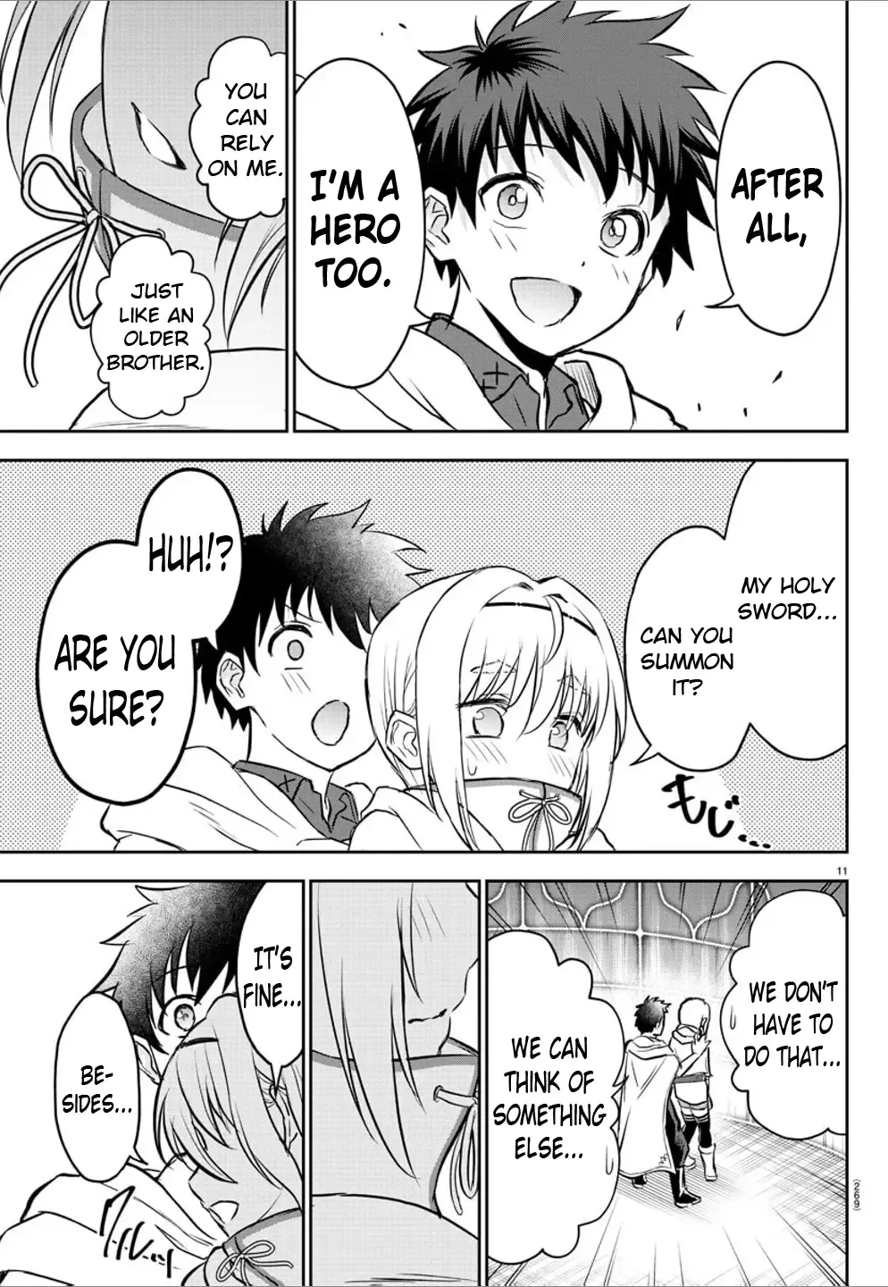 Cherry Yuusha to "Sei" Naru Tsurugi Zinmanga X Chapter 7 Page 11