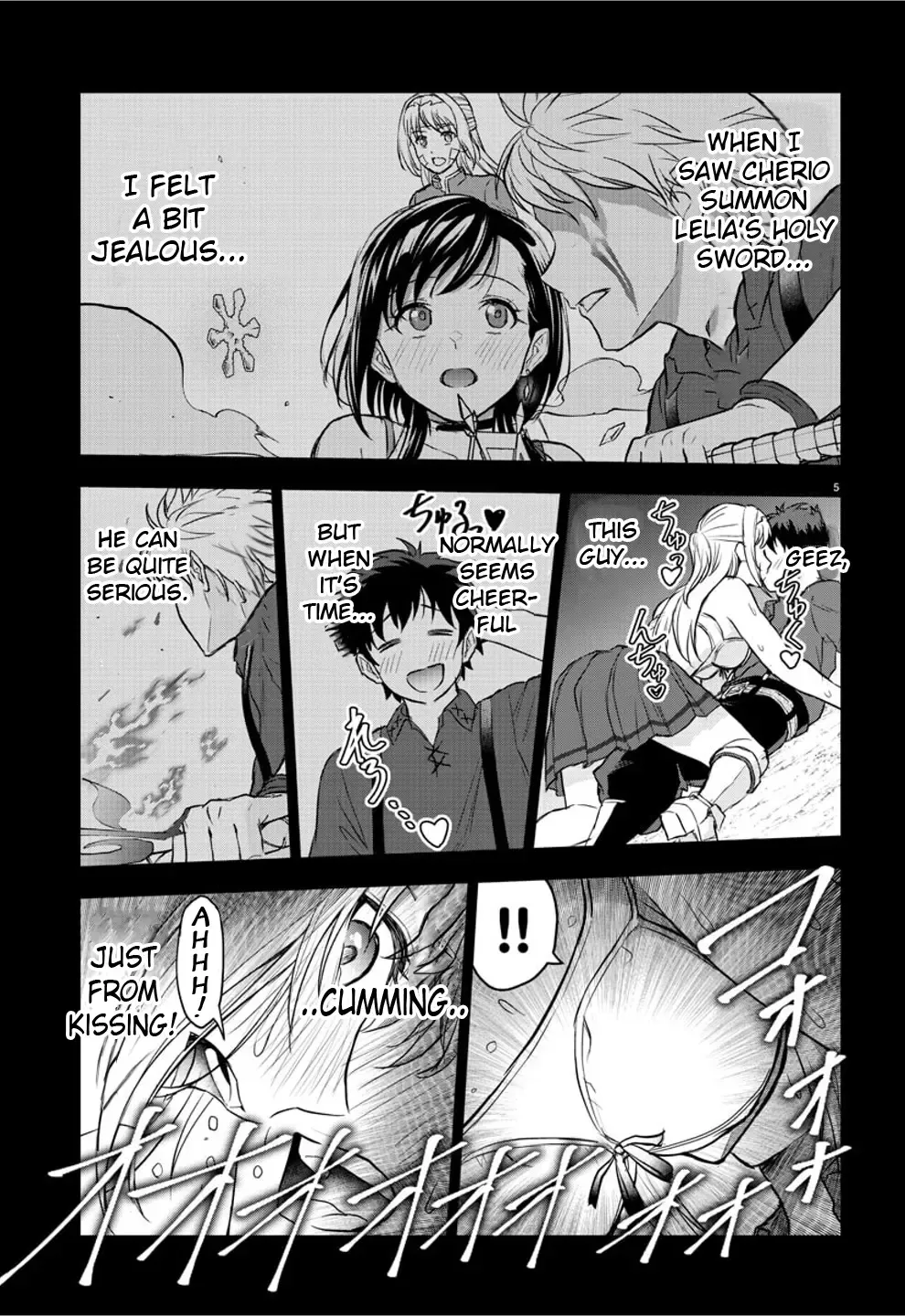 Cherry Yuusha to "Sei" Naru Tsurugi Zinmanga X Chapter 4 Page 5
