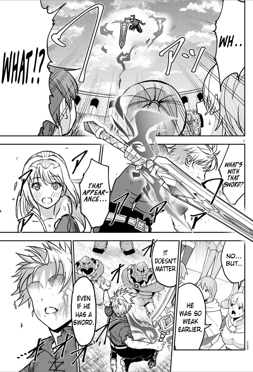 Cherry Yuusha to "Sei" Naru Tsurugi Zinmanga X Chapter 4 Page 7