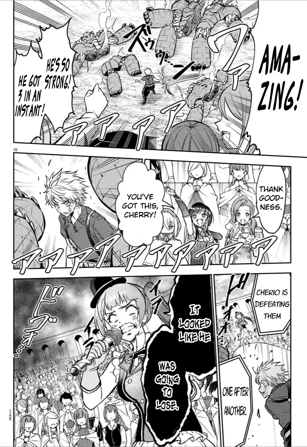 Cherry Yuusha to "Sei" Naru Tsurugi Zinmanga X Chapter 4 Page 10