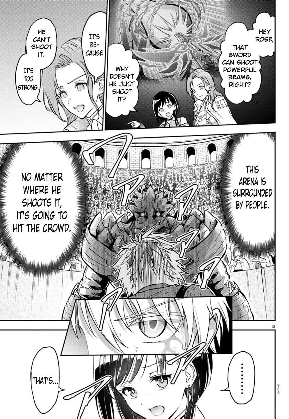 Cherry Yuusha to "Sei" Naru Tsurugi Zinmanga X Chapter 4 Page 13