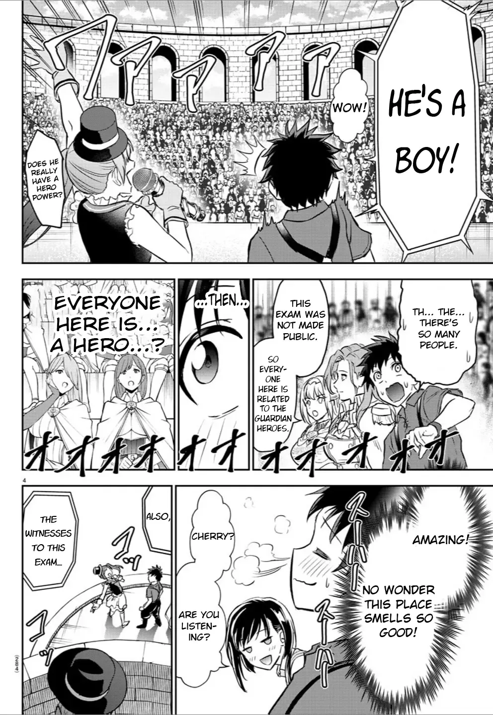 Cherry Yuusha to "Sei" Naru Tsurugi Zinmanga X Chapter 3 Page 4