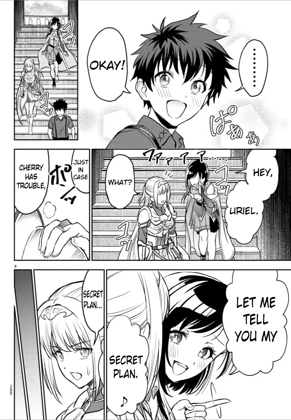 Cherry Yuusha to "Sei" Naru Tsurugi Zinmanga X Chapter 3 Page 8