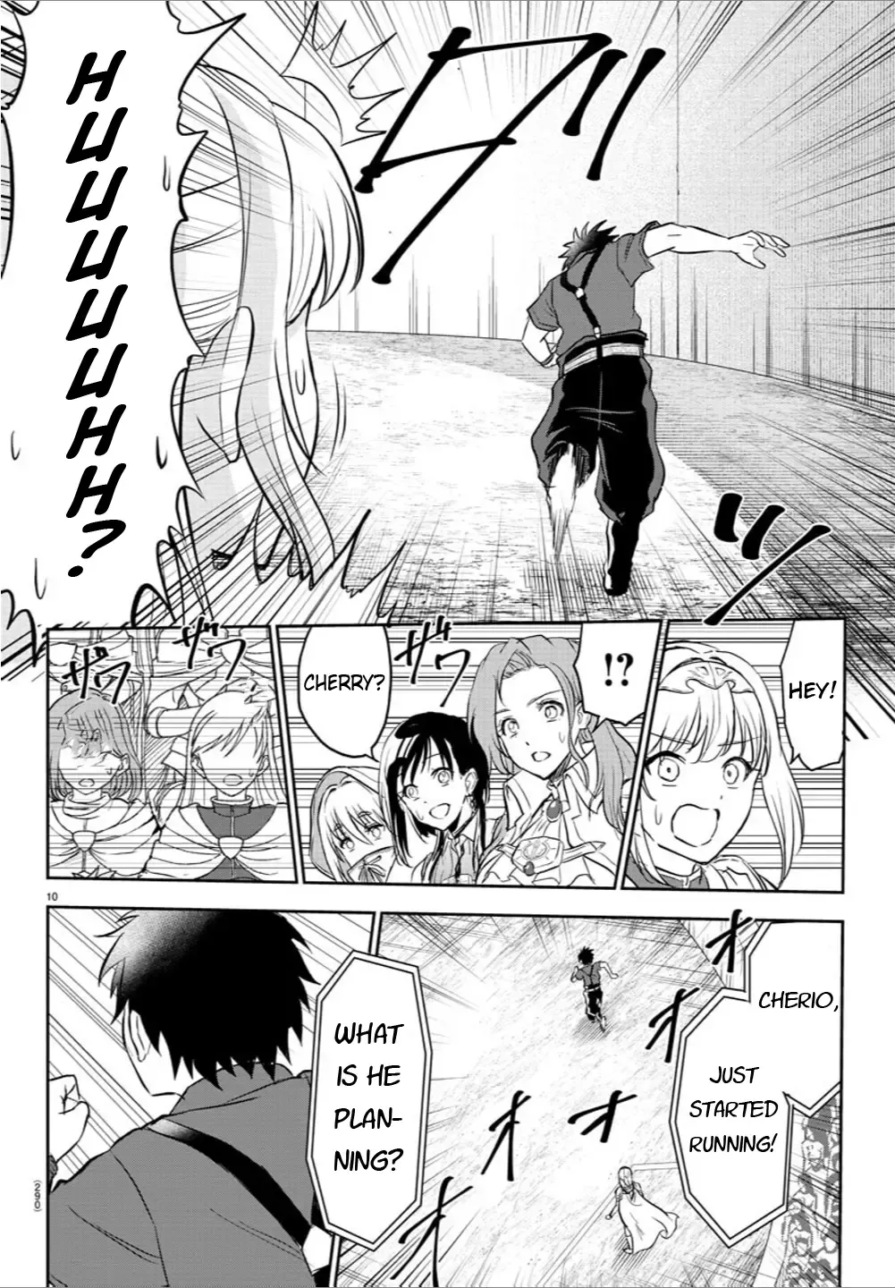Cherry Yuusha to "Sei" Naru Tsurugi Zinmanga X Chapter 3 Page 10