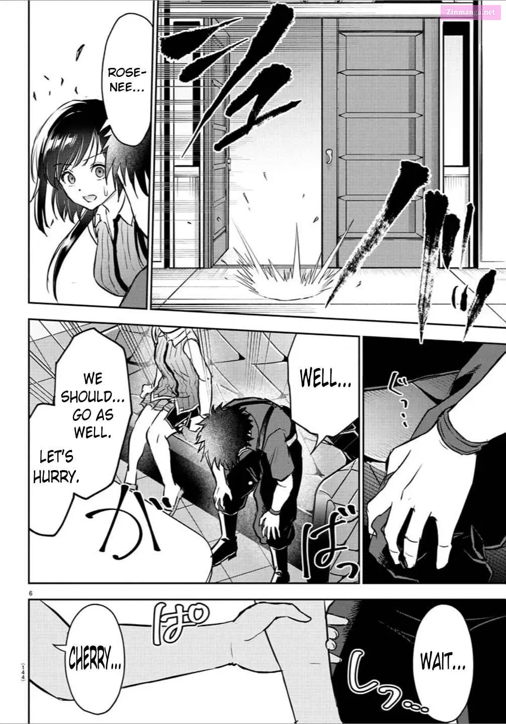 Cherry Yuusha to "Sei" Naru Tsurugi Zinmanga X Chapter 1.4 Page 8