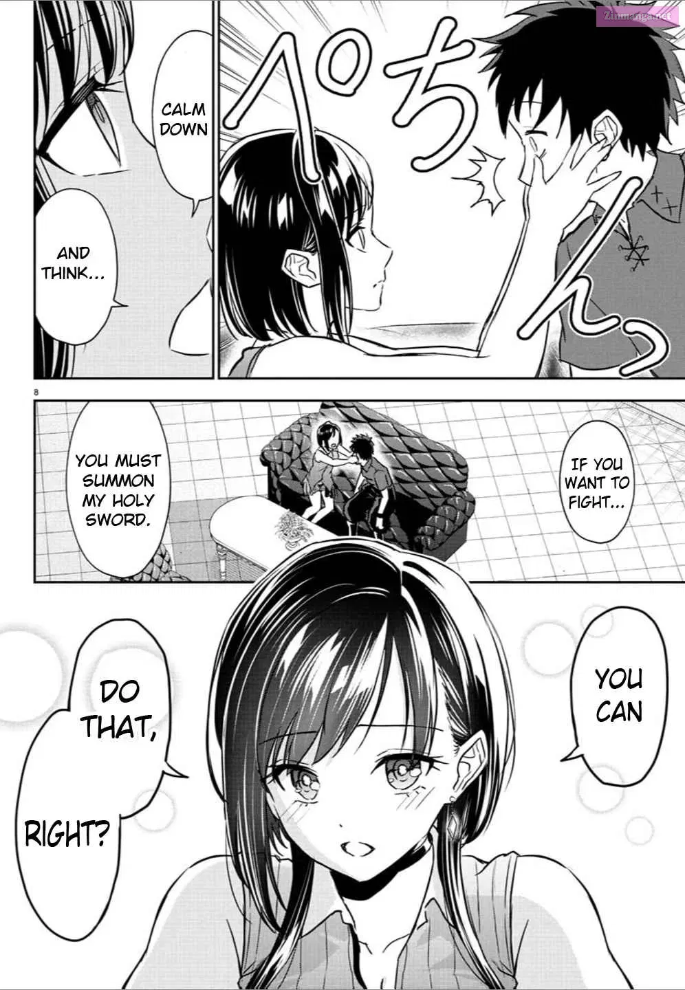 Cherry Yuusha to "Sei" Naru Tsurugi Zinmanga X Chapter 1.4 Page 10