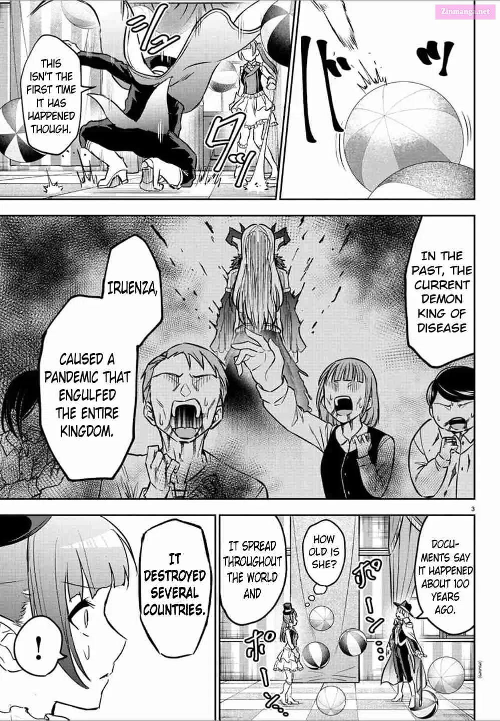 Cherry Yuusha to "Sei" Naru Tsurugi Zinmanga X Chapter 1.3 Page 3