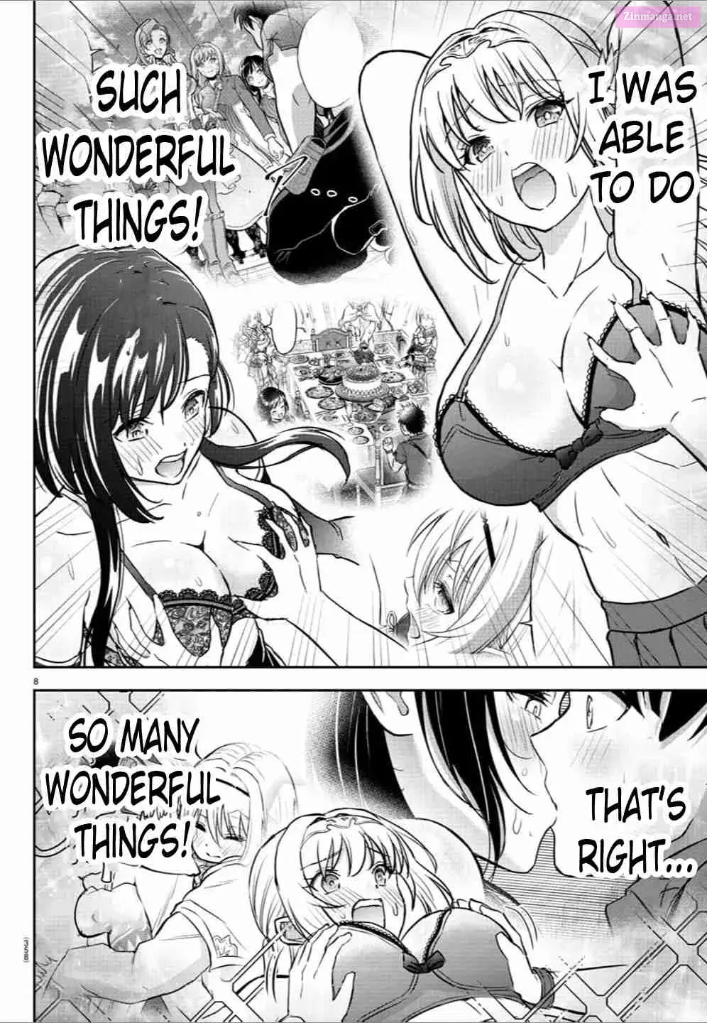 Cherry Yuusha to "Sei" Naru Tsurugi Zinmanga X Chapter 1.3 Page 8