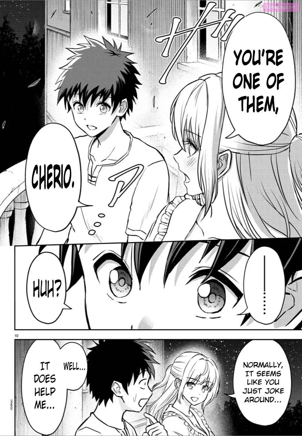 Cherry Yuusha to "Sei" Naru Tsurugi Zinmanga X Chapter 1.3 Page 10