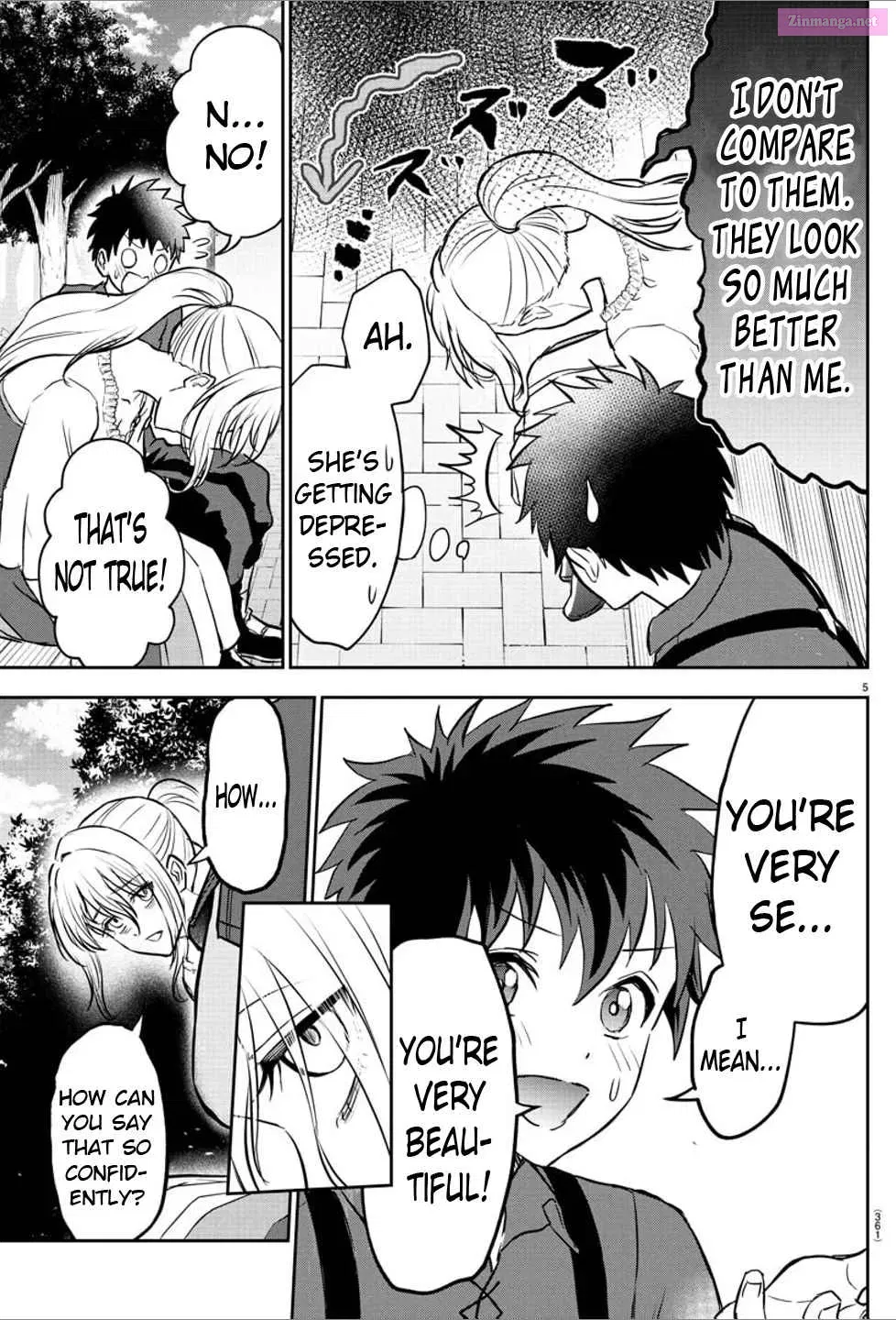 Cherry Yuusha to "Sei" Naru Tsurugi Zinmanga X Chapter 1.1 Page 5