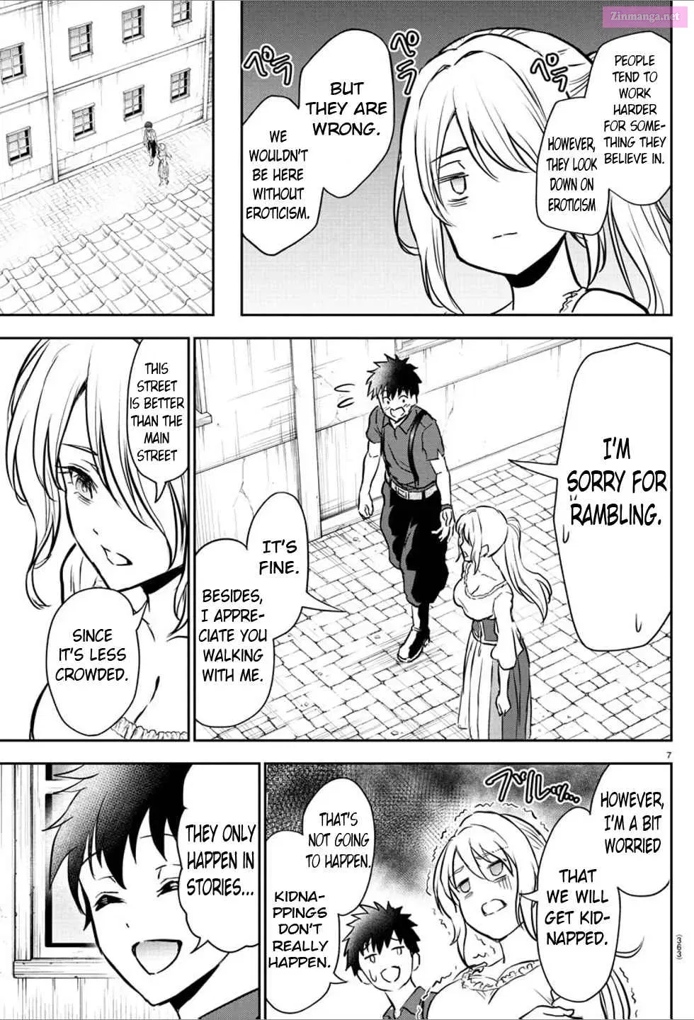 Cherry Yuusha to "Sei" Naru Tsurugi Zinmanga X Chapter 1.1 Page 7